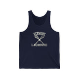 Vermont Lacrosse Tank Top Sleeveless Top Singlet  Tank Top