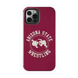 Arizona State Wrestling Vintage Logo Tough iPhone and Samsung Galaxy Cases  Phone Case