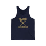 Colorado Lacrosse Tank Top Sleeveless Top Singlet