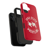 Iowa State Wrestling Vintage Logo Tough Phone Cases