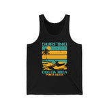 Surfing Costa Rica Punta Islita Tank Top  Tank Top