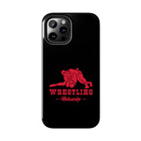 Wrestling Nebraska Wrestling Graphic Tough Phone Cases