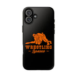 Wrestling Syracuse Wrestling Graphic Tough Phone Cases