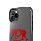 Ohio State Wrestling on Gray Tough iPhone and Samsung Galaxy Cases  Phone Case