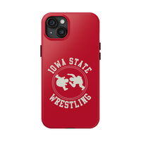 Iowa State Wrestling Vintage Logo Tough Phone Cases