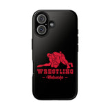 Wrestling Nebraska Wrestling Graphic Tough iPhone Case  Phone Case