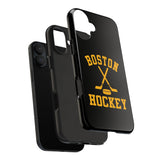 Boston Hockey Tough Phone Cases