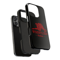 Wrestling Indiana Wrestling Graphic Tough Phone Cases