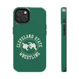 Cleveland State Wrestling Vintage Logo Tough iPhone and Samsung Galaxy Cases  Phone Case