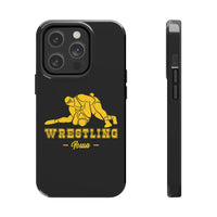 Wrestling Iowa Wrestling Graphic Tough Phone Cases