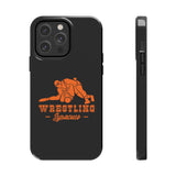 Wrestling Syracuse Wrestling Graphic Tough Phone Cases