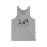 Costa Rica Animals Tank Top Sleeveless Top Singlet  Tank Top