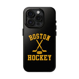 Boston Hockey Tough Phone Cases