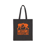 Miami Wrestling Canvas Tote Bag  Bags
