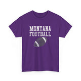 Vintage Montana Football  T-Shirt