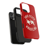 Ohio State Wrestling Vintage Logo Tough iPhone and Samsung Galaxy Cases  Phone Case