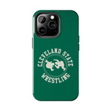 Cleveland State Wrestling Vintage Logo Tough iPhone and Samsung Galaxy Cases  Phone Case