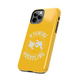 Wyoming Wrestling Vintage Logo Tough iPhone and Samsung Galaxy Cases  Phone Case