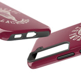 Vintage Arizona State Lacrosse with Stick Head Graphic Tough iPhone and Samsung Galaxy Cases  Phone Case