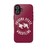 Arizona State Wrestling Vintage Logo Tough iPhone and Samsung Galaxy Cases  Phone Case