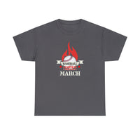 Baseball Legends Are Born In March T-Shirt
