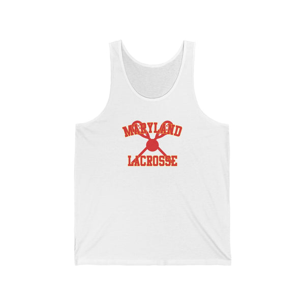 Maryland Lacrosse Tank Top  Tank Top