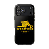 Wrestling Iowa Wrestling Graphic Tough iPhone and Samsung Galaxy Cases  Phone Case