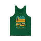 Surfing Costa Rica Punta Islita Tank Top  Tank Top