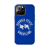 Georgia State Wrestling Vintage Logo Tough Phone Cases