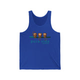 Costa Rica Monkeys Tank Top Sleeveless Top Singlet  Tank Top