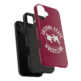 Arizona State Wrestling Vintage Logo Tough iPhone and Samsung Galaxy Cases  Phone Case