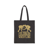 Colorado Wrestling Canvas Tote Bag  Bags