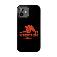 Wrestling Illinois Wrestling Graphic Tough Phone Cases