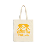 Northern Iowa Wrestling Canvas Tote Bag  Bags