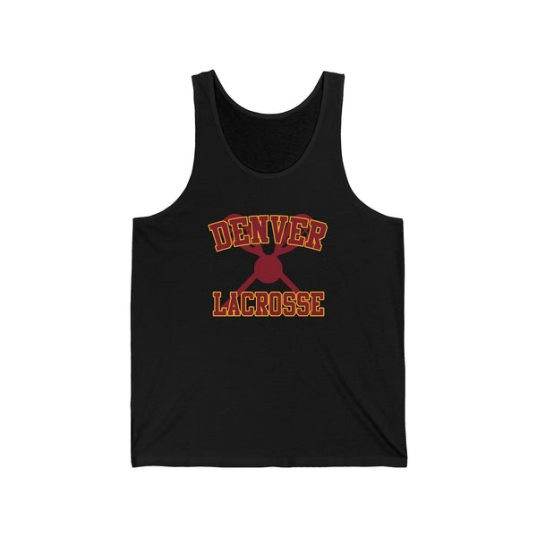 Denver Lacrosse Tank Top  Tank Top