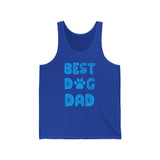 Best Dog Dad Tank Top  Tank Top