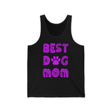 Best Dog Mom Tank Top  Tank Top