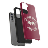 Arizona State Wrestling Vintage Logo Tough iPhone and Samsung Galaxy Cases  Phone Case
