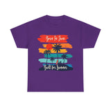 Born In June Built For Summer T-Shirt