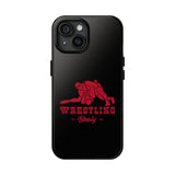 Wrestling Liberty Wrestling Graphic Tough Phone Cases