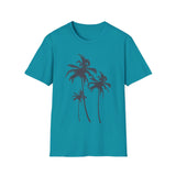 Three Palm Trees Silhouette  T-Shirt
