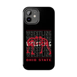 Wrestling Ohio State Tough Phone Cases