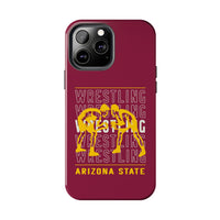 Wrestling Arizona State Tough Phone Cases