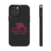 Wrestling Arizona State Wrestling Graphic Tough Phone Cases