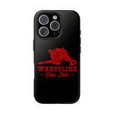 Wrestling Ohio State Wrestling Graphic Tough Phone Cases