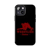 Wrestling Indiana Wrestling Graphic Tough Phone Cases