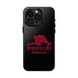 Wrestling Indianapolis Wrestling Graphic Tough Phone Cases