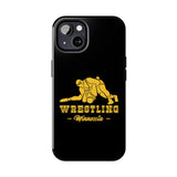 Wrestling Minnesota Wrestling Graphic Tough Phone Cases