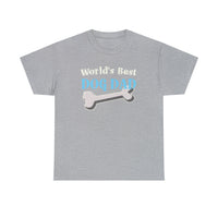 Worlds Best Dog Dad Shirt