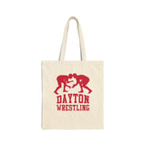 Dayton Wrestling Canvas Tote Bag  Bags